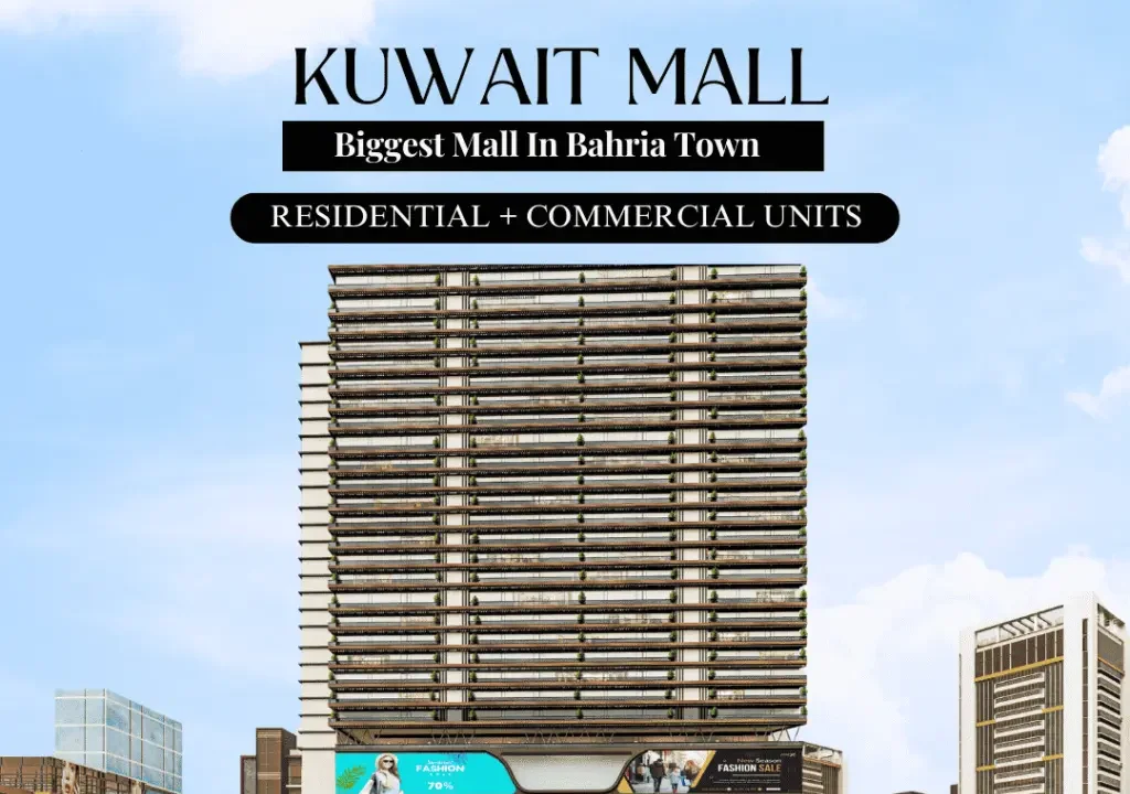 Kuwait Mall Bahria Town Lahore